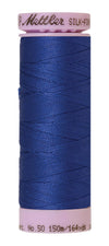 Cotton Thread 150m - blues, greens