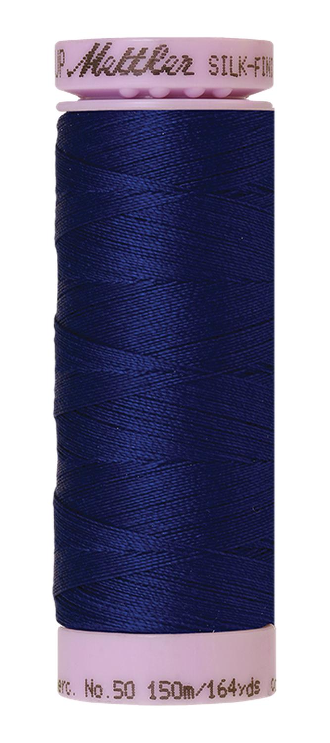 Cotton Thread 150m - blues, greens