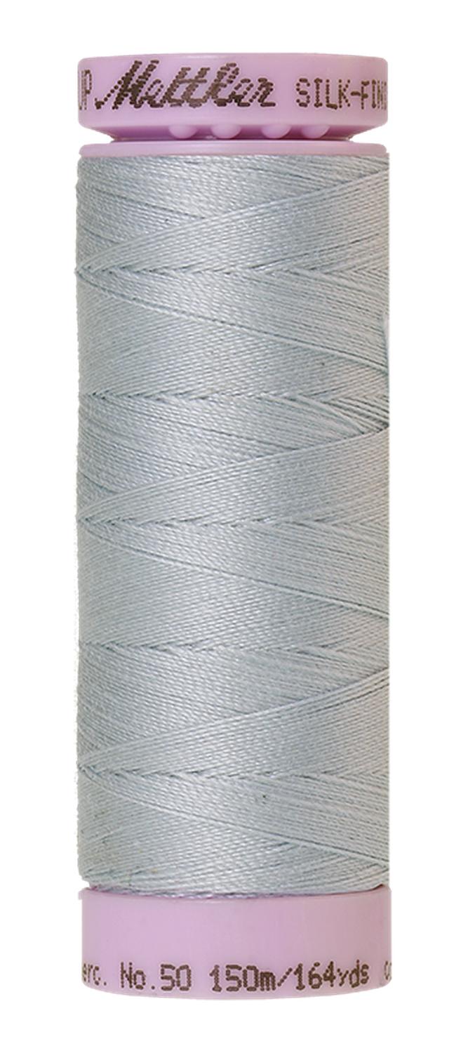 Cotton Thread 150m - blues, greens