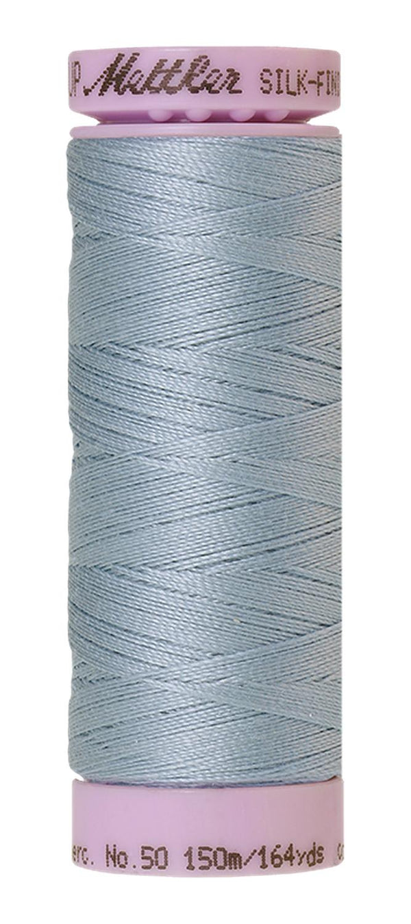 Cotton Thread 150m - blues, greens