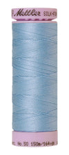 Cotton Thread 150m - blues, greens