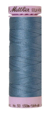 Cotton Thread 150m - blues, greens