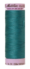 Cotton Thread 150m - blues, greens