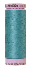 Cotton Thread 150m - blues, greens
