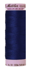 Cotton Thread 150m - blues, greens