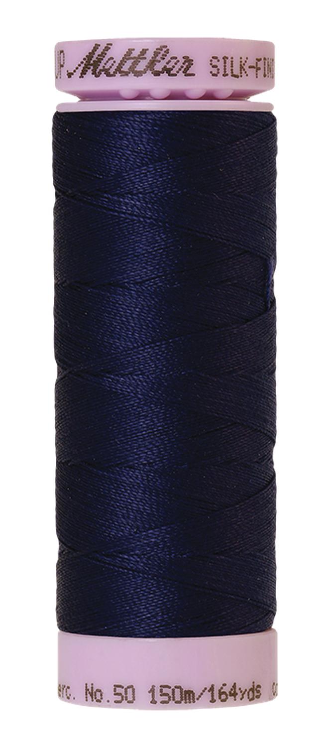 Cotton Thread 150m - blues, greens
