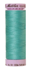 Cotton Thread 150m - blues, greens