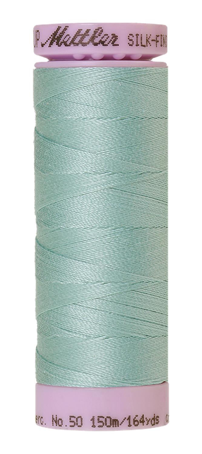 Cotton Thread 150m - blues, greens