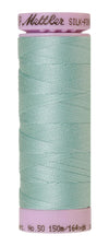 Cotton Thread 150m - blues, greens