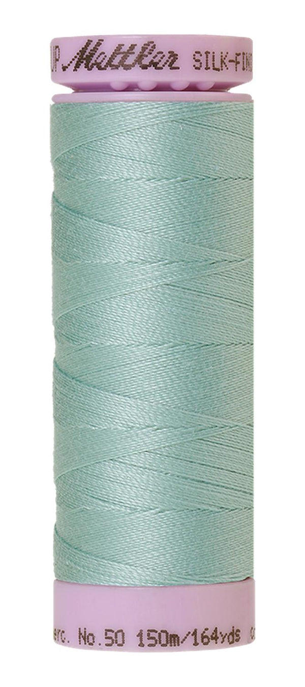 Cotton Thread 150m - blues, greens