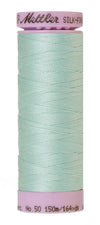 Cotton Thread 150m - blues, greens