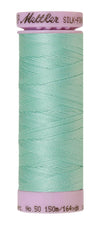 Cotton Thread 150m - blues, greens