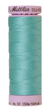 Cotton Thread 150m - blues, greens
