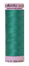 Cotton Thread 150m - blues, greens