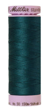 Cotton Thread 150m - blues, greens