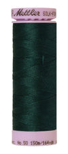 Cotton Thread 150m - blues, greens