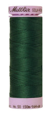 Cotton Thread 150m - blues, greens