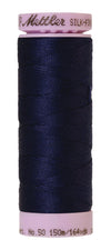 Cotton Thread 150m - blues, greens
