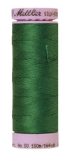 Cotton Thread 150m - blues, greens