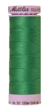 Cotton Thread 150m - blues, greens