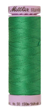Cotton Thread 150m - blues, greens