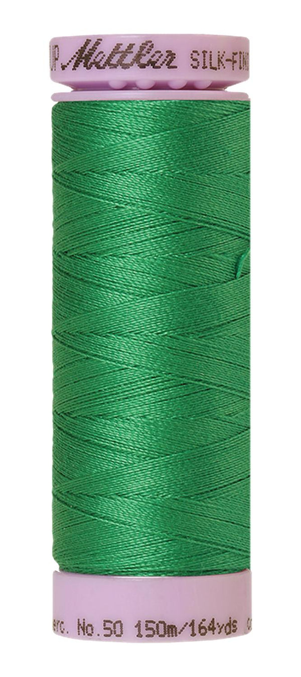 Cotton Thread 150m - blues, greens