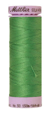 Cotton Thread 150m - blues, greens
