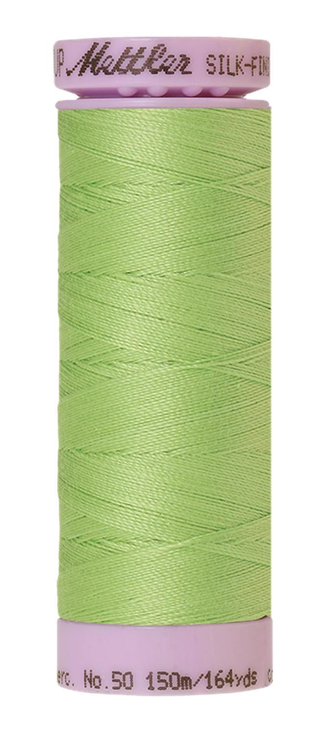 Cotton Thread 150m - blues, greens