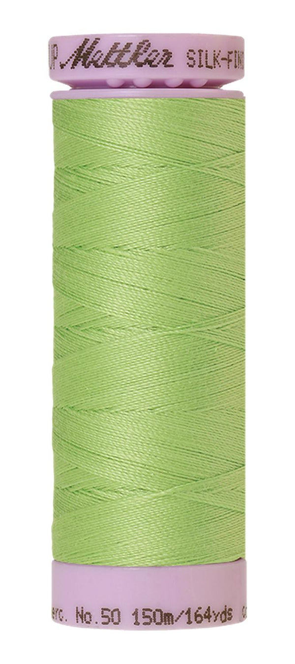 Cotton Thread 150m - blues, greens