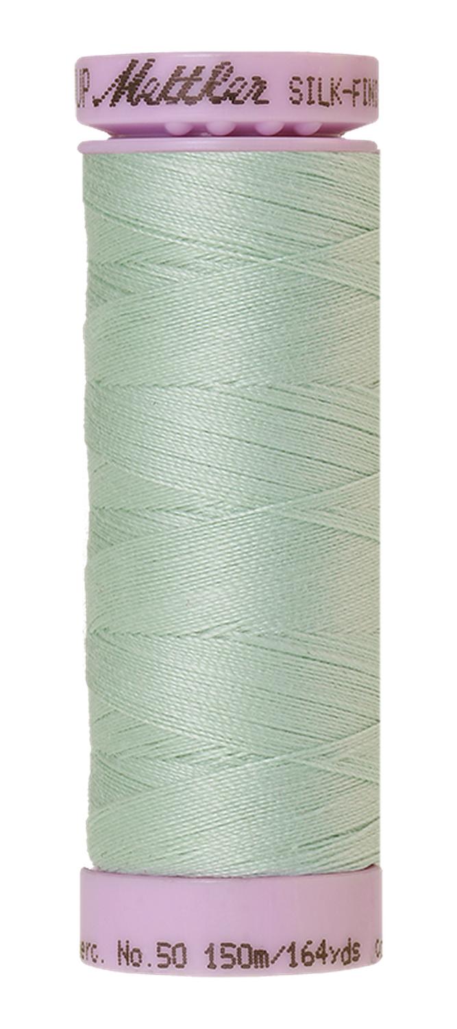 Cotton Thread 150m - blues, greens