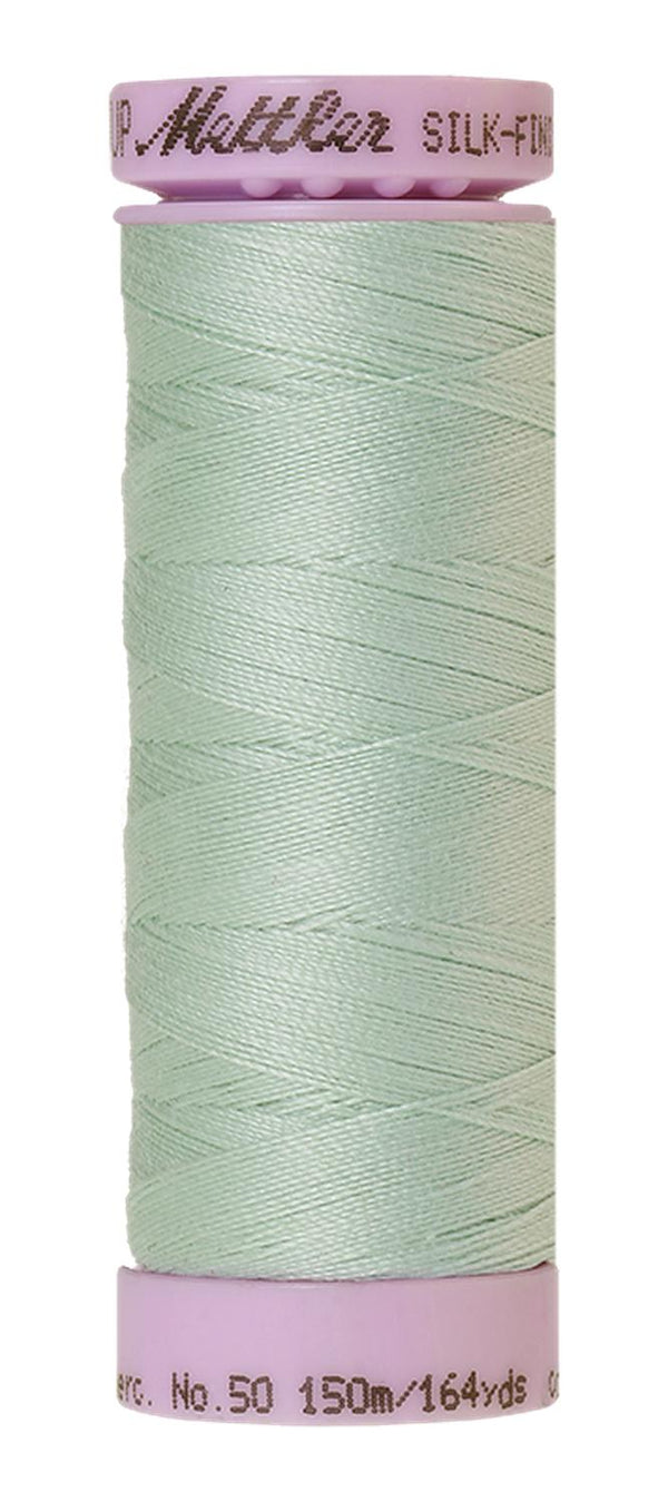 Cotton Thread 150m - blues, greens