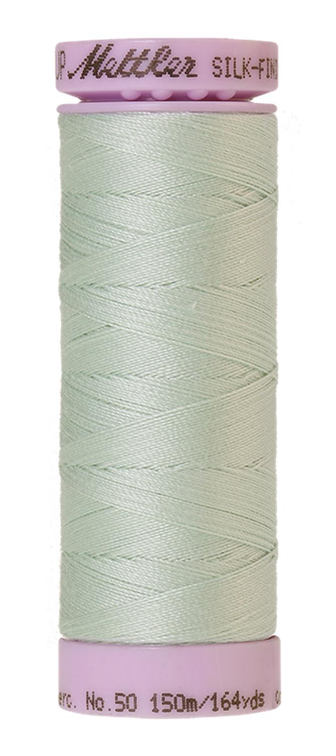 Cotton Thread 150m - blues, greens