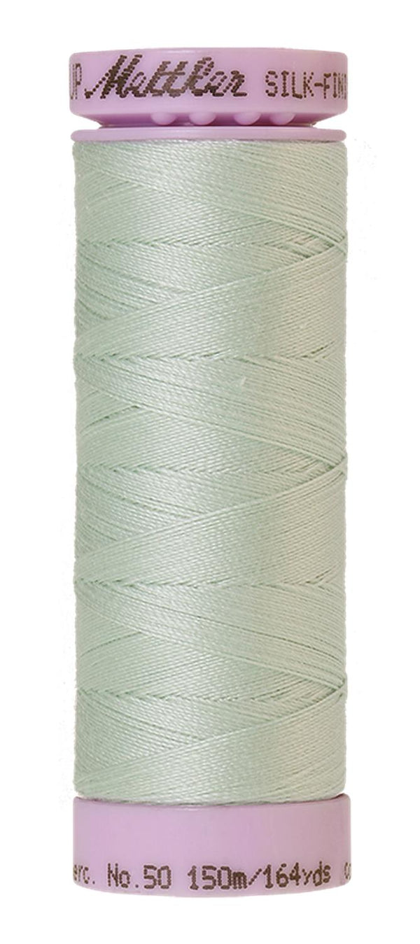 Cotton Thread 150m - blues, greens