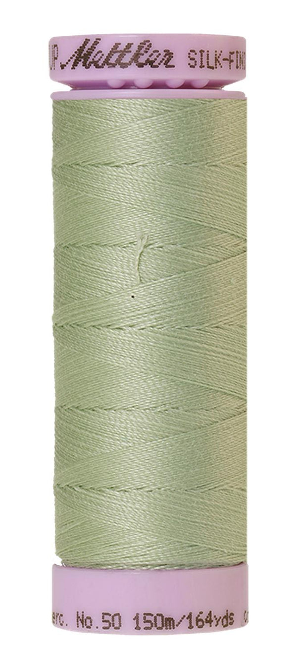 Cotton Thread 150m - blues, greens