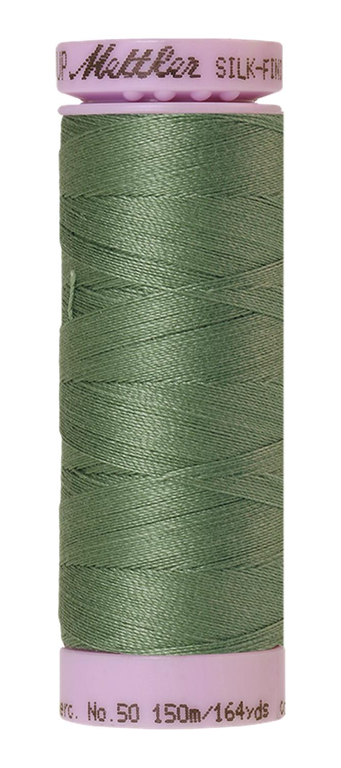 Cotton Thread 150m - blues, greens