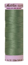 Cotton Thread 150m - blues, greens