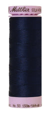 Cotton Thread 150m - blues, greens