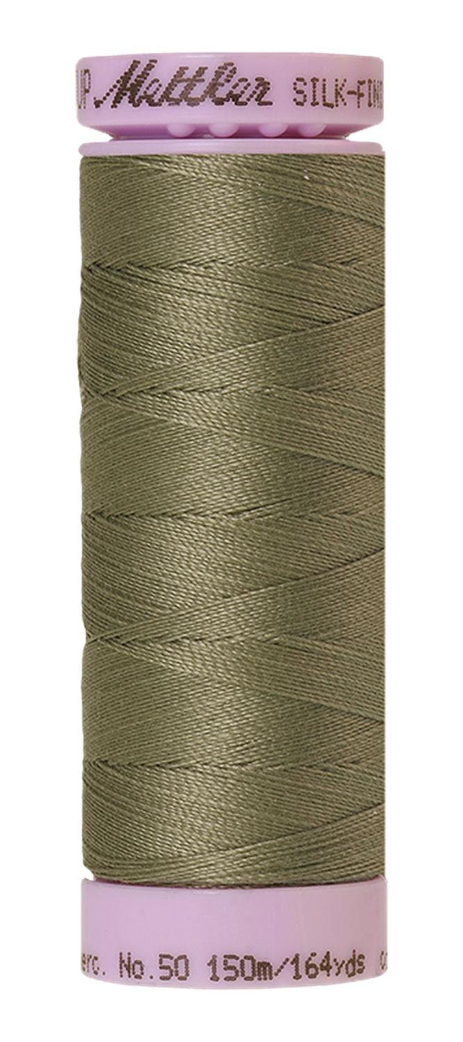 Cotton Thread 150m - blues, greens