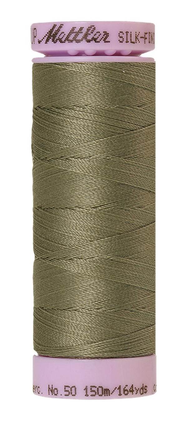 Cotton Thread 150m - blues, greens