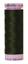 Cotton Thread 150m - blues, greens