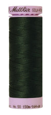 Cotton Thread 150m - blues, greens