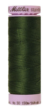 Cotton Thread 150m - blues, greens