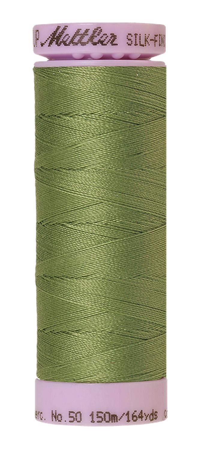 Cotton Thread 150m - blues, greens
