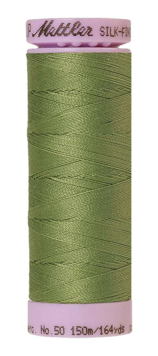 Cotton Thread 150m - blues, greens