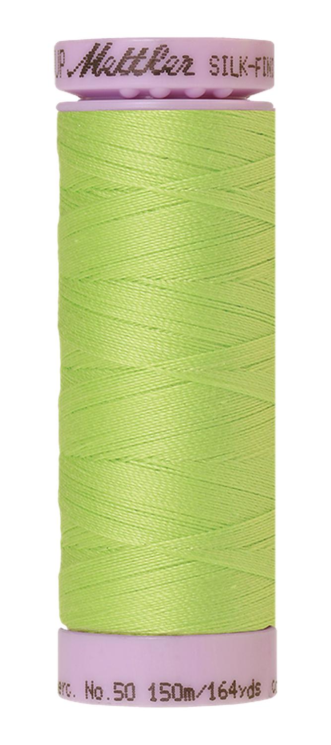 Cotton Thread 150m - blues, greens