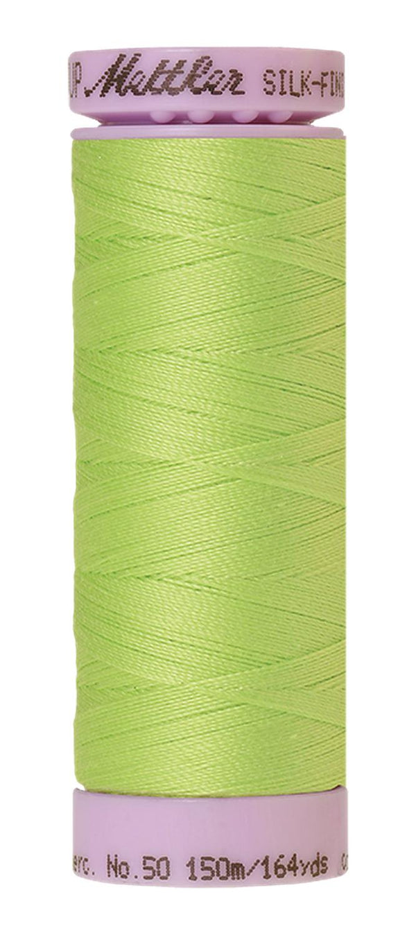 Cotton Thread 150m - blues, greens