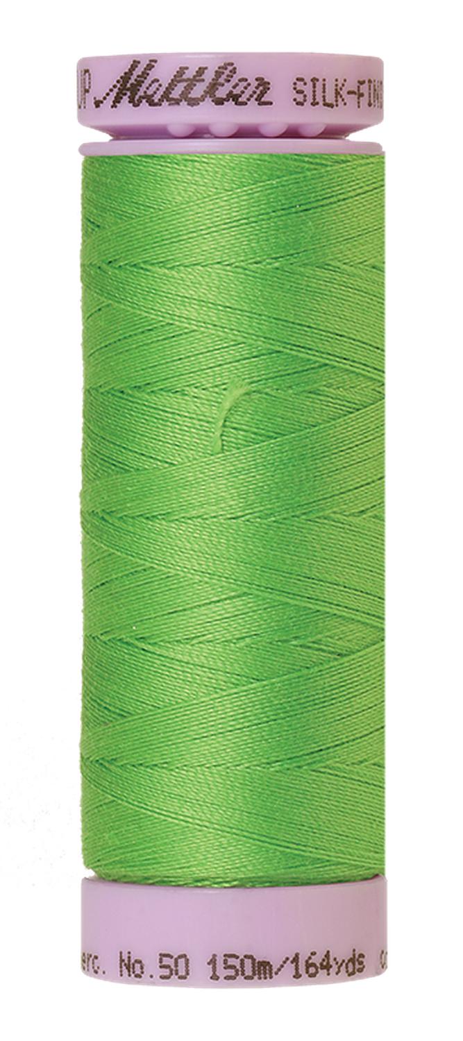 Cotton Thread 150m - blues, greens