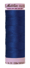 Cotton Thread 150m - blues, greens