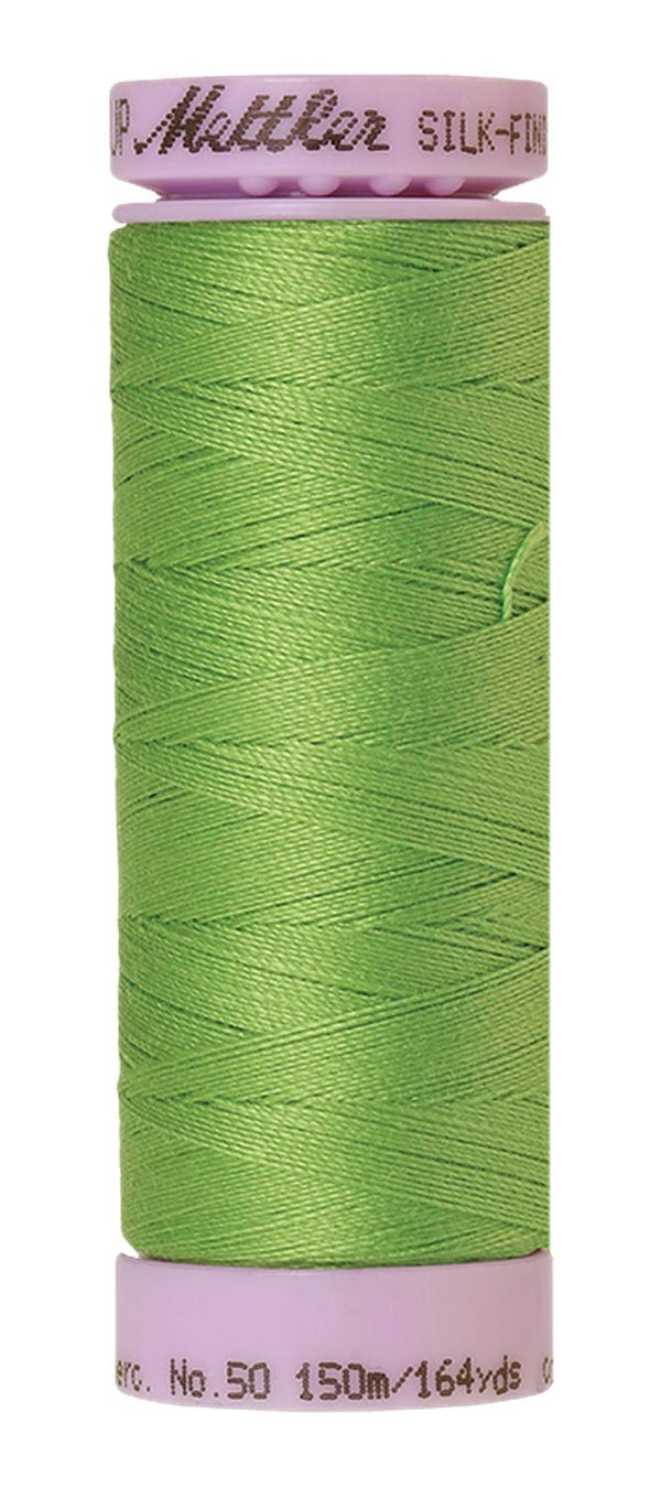 Cotton Thread 150m - blues, greens