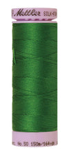 Cotton Thread 150m - blues, greens